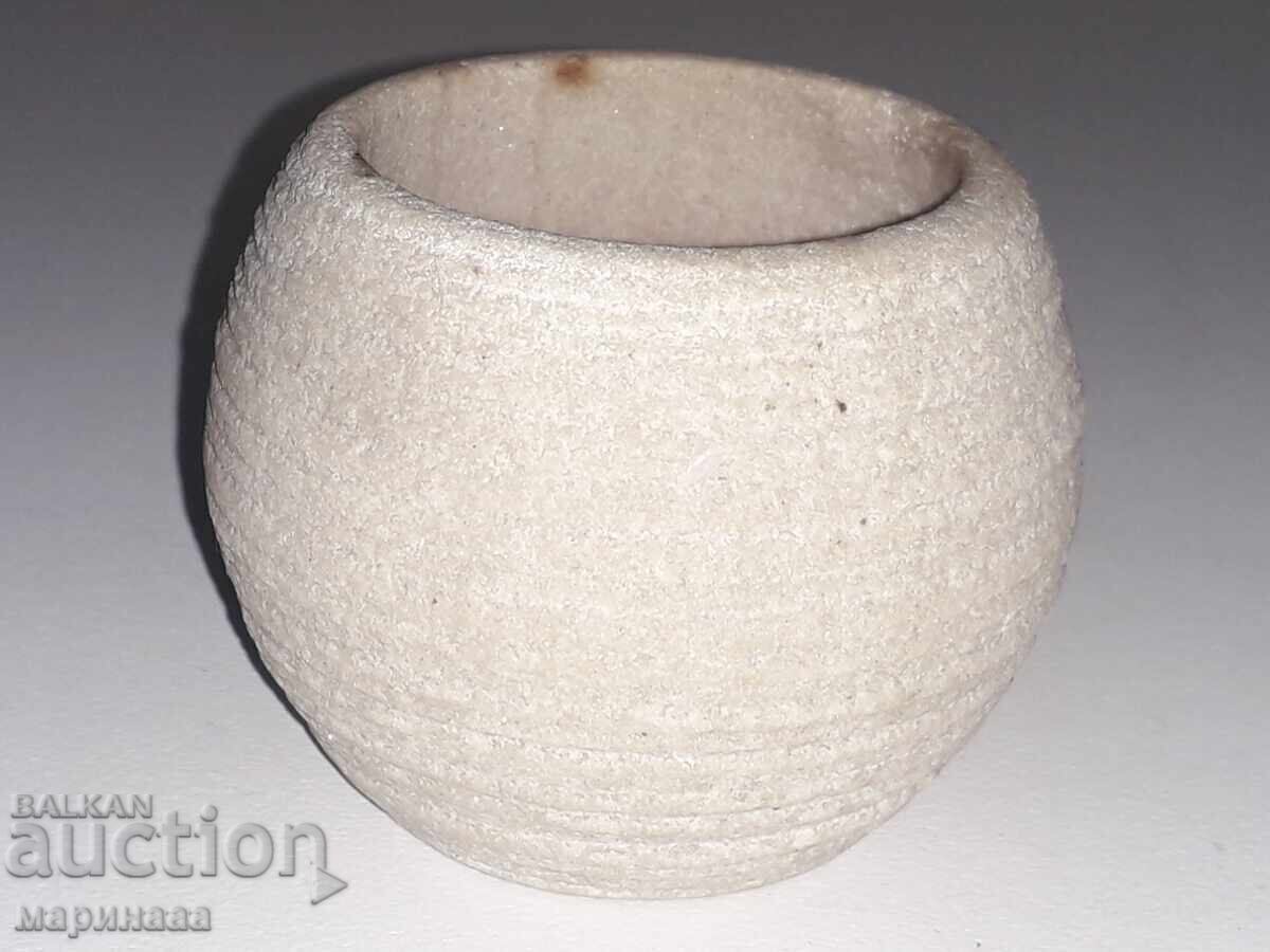 Auction  CANDLEHOLDER. MARBLE