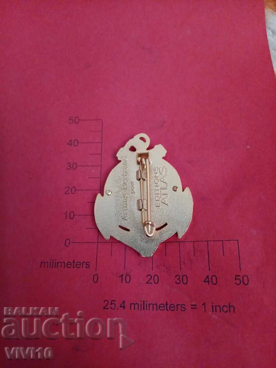 Γαλλικό στρατιωτικό σήμα με τιμή 40.00 BGN | € 20.45 Γαλλικό στρατιωτικό σήμα με τιμή 40.00 BGN | € 20.45