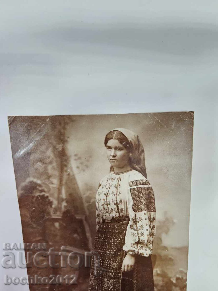 Αναγεννησιακή φωτογραφία, φωτογραφία, φορεσιά, αρχ. - 20ος αιώνας με τιμή 20.00 BGN | € 10.23