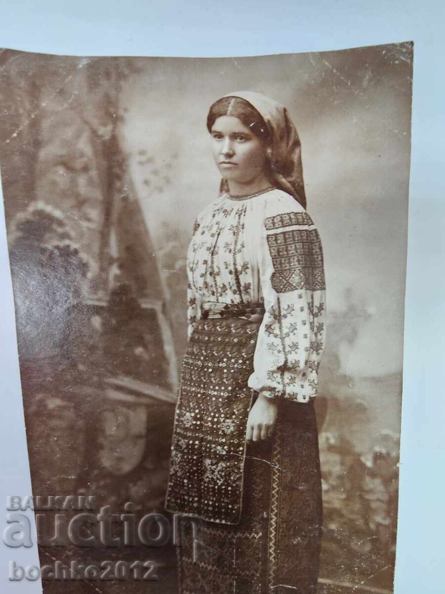 Δημοπρασία Αναγεννησιακή φωτογραφία, φωτογραφία, φορεσιά, αρχ. - 20ος αιώνας