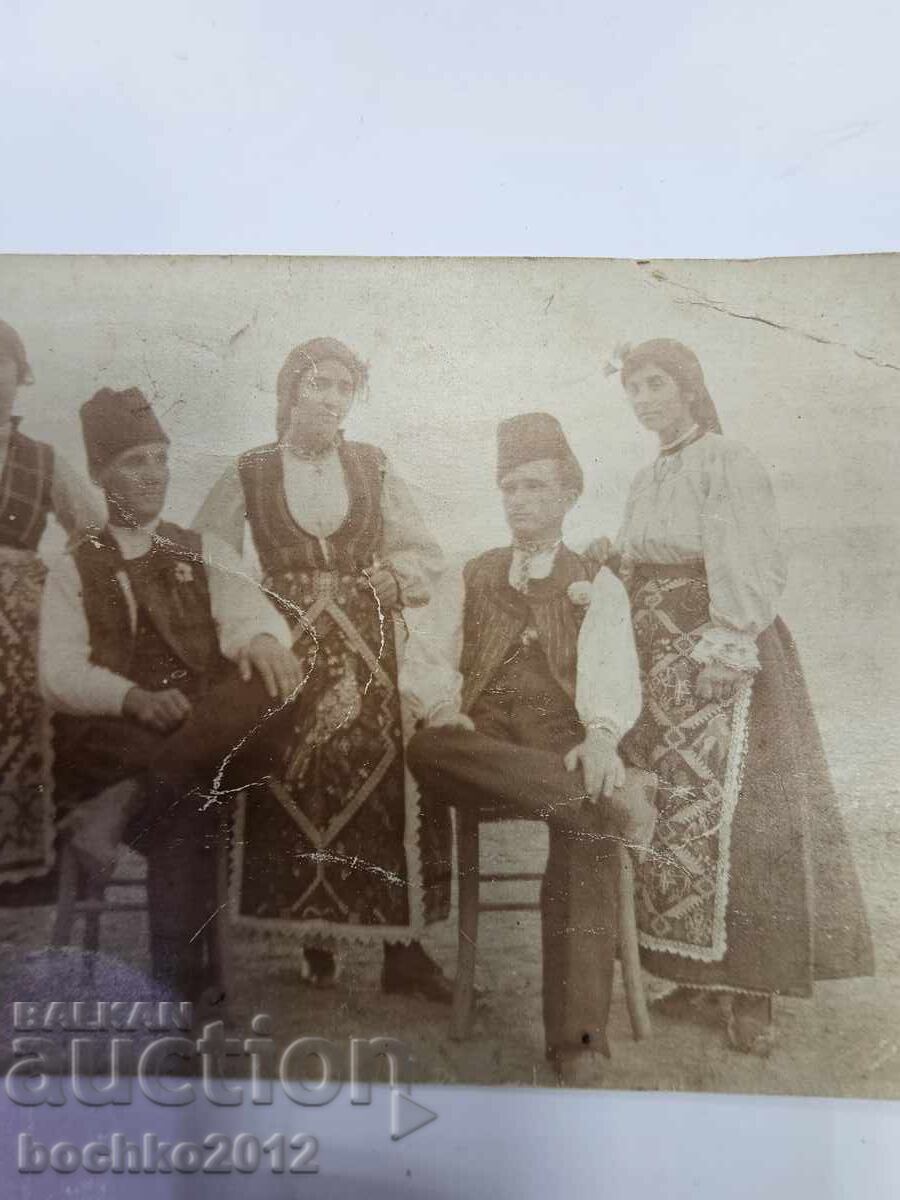 Auction  Revival Photography, Photo, Costume, Early 20th Century