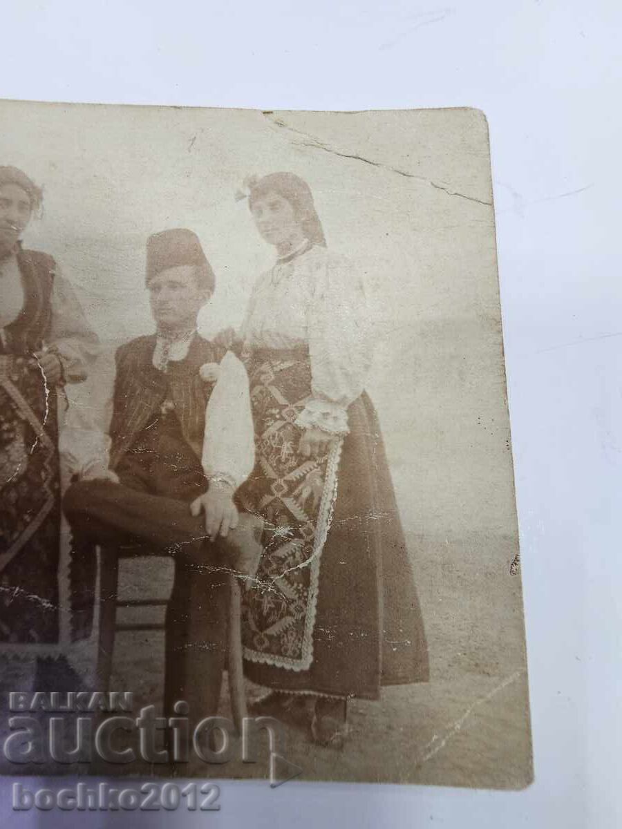 Delivery of Revival Photography, Photo, Costume, Early 20th Century