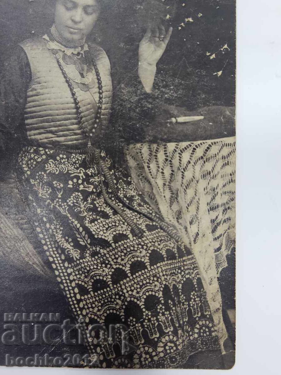 Fotografie din Renaștere, fotografie, costum popular, anul 1913 - 5