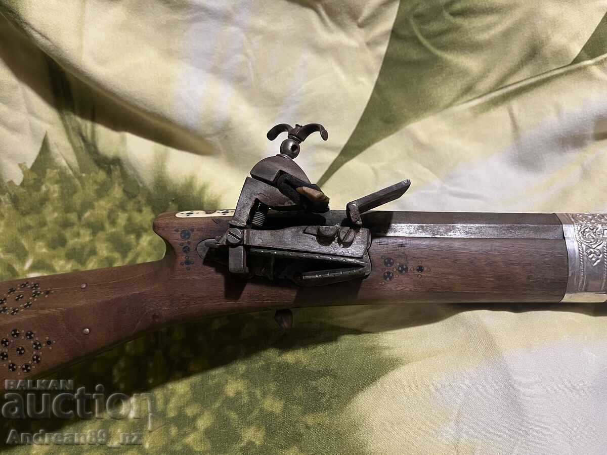 Δημοπρασία Τοφέκι πυριτόλιθου Shishane Δημοπρασία Τοφέκι πυριτόλιθου Shishane