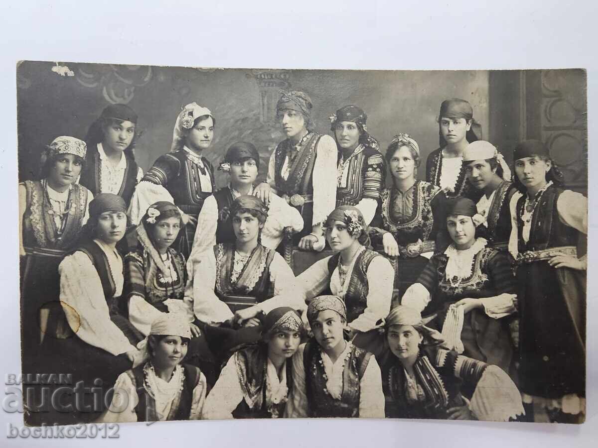 Αναγεννησιακή φωτογραφία, φωτογραφία, φορεσιά, παφτιά 1921 - 7