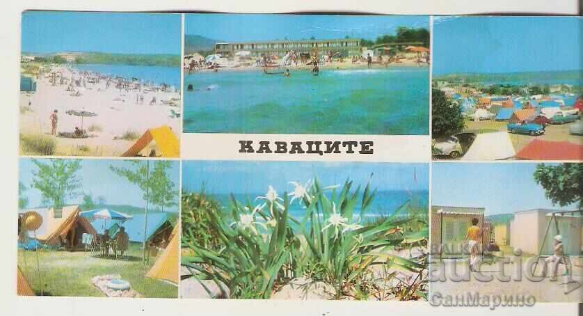 Bulgaria Card Sozopol Camping "Kavatsi" 7*