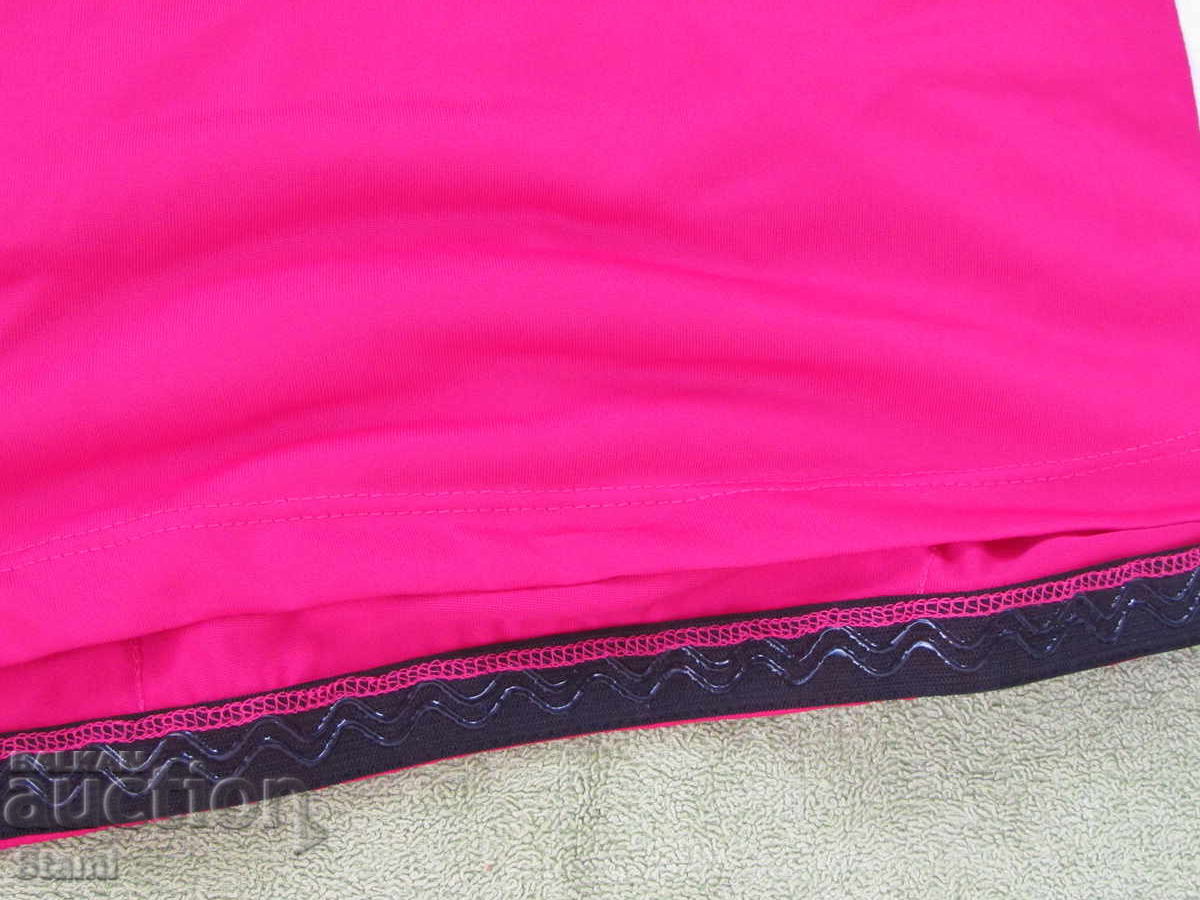 Delivery of Women's cycling jersey BIKING electric color size M 40/42