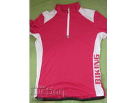 Bluză de ciclism pentru femei BIKING electric culoare mărime M 40/42