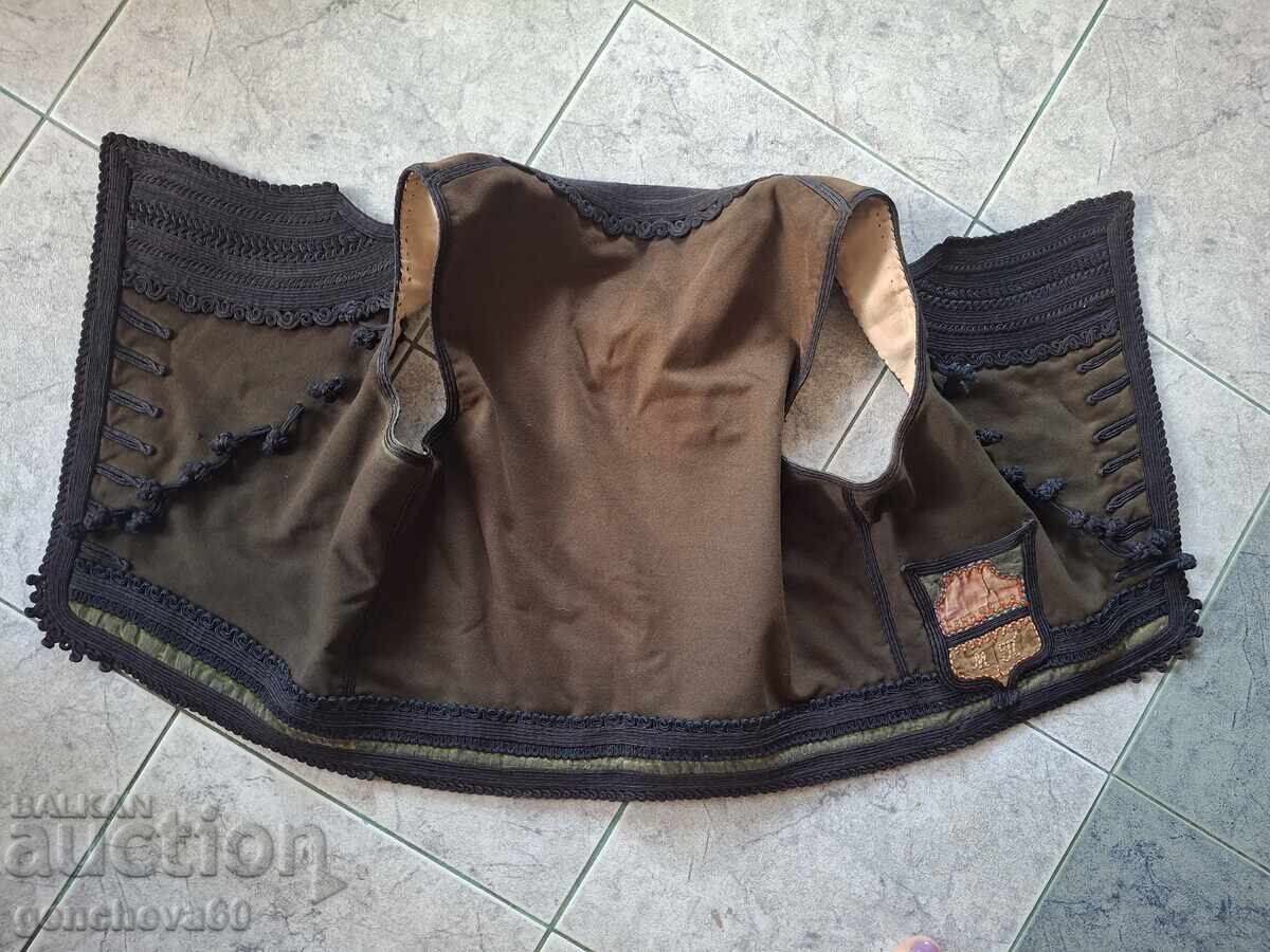 Автентичен мъжки елек с гайтани - 5