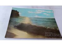 Ταχυδρομική κάρτα Βάρνα Ανατολή ηλίου 1960