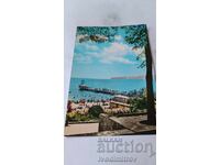 Postcard Varna Sea Baths 1960