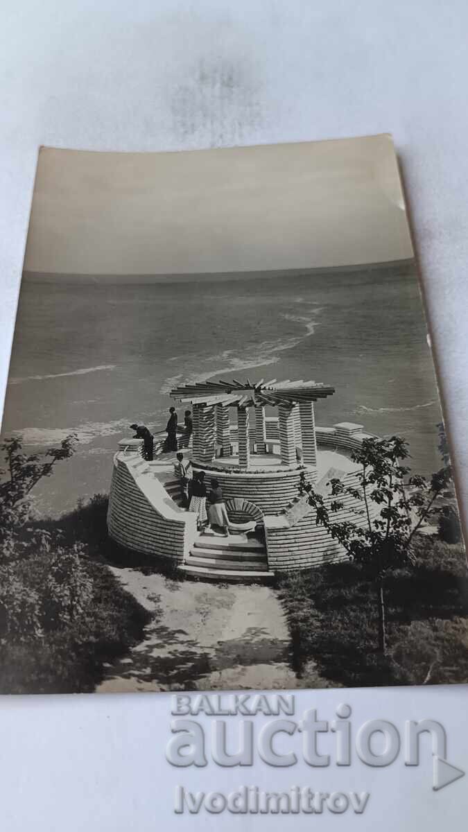 Καρτ ποστάλ Varna Pergola 1960