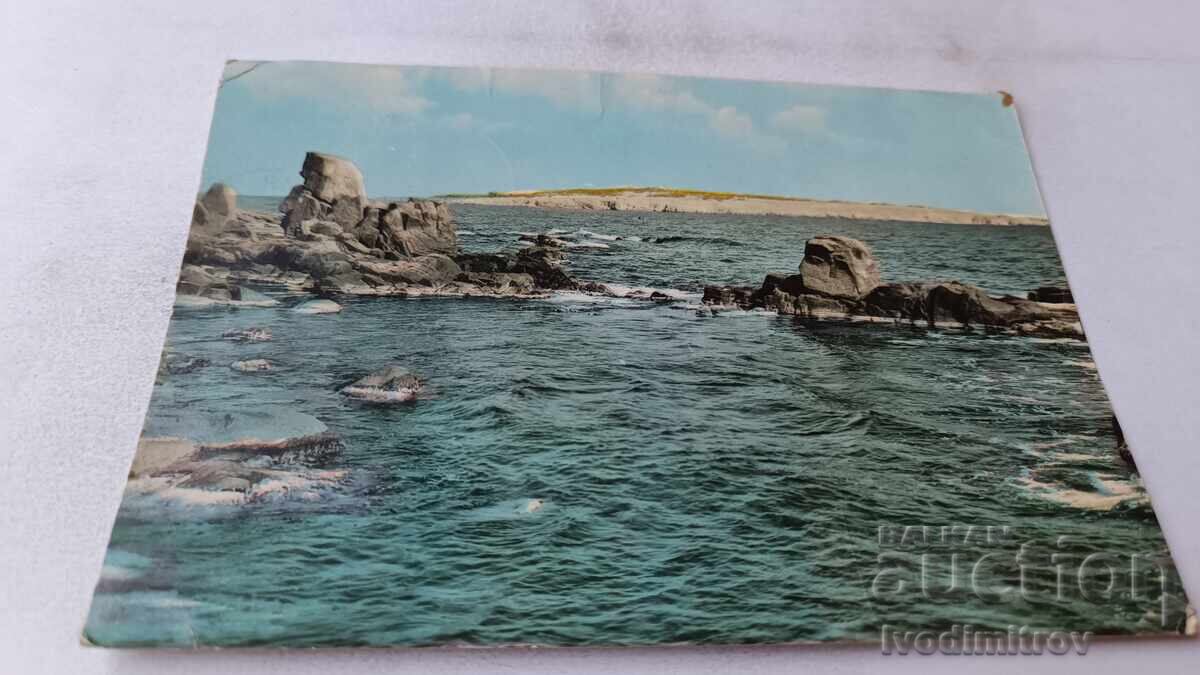 Ταχυδρομική κάρτα Κοντά στο Σωζόπολη 1964