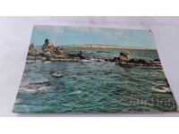 Ταχυδρομική κάρτα Κοντά στο Σωζόπολη 1964