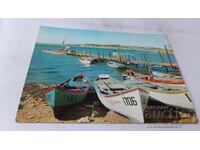 Ταχυδρομική κάρτα Νεσέμπαρ Ψαροκάικα 1974