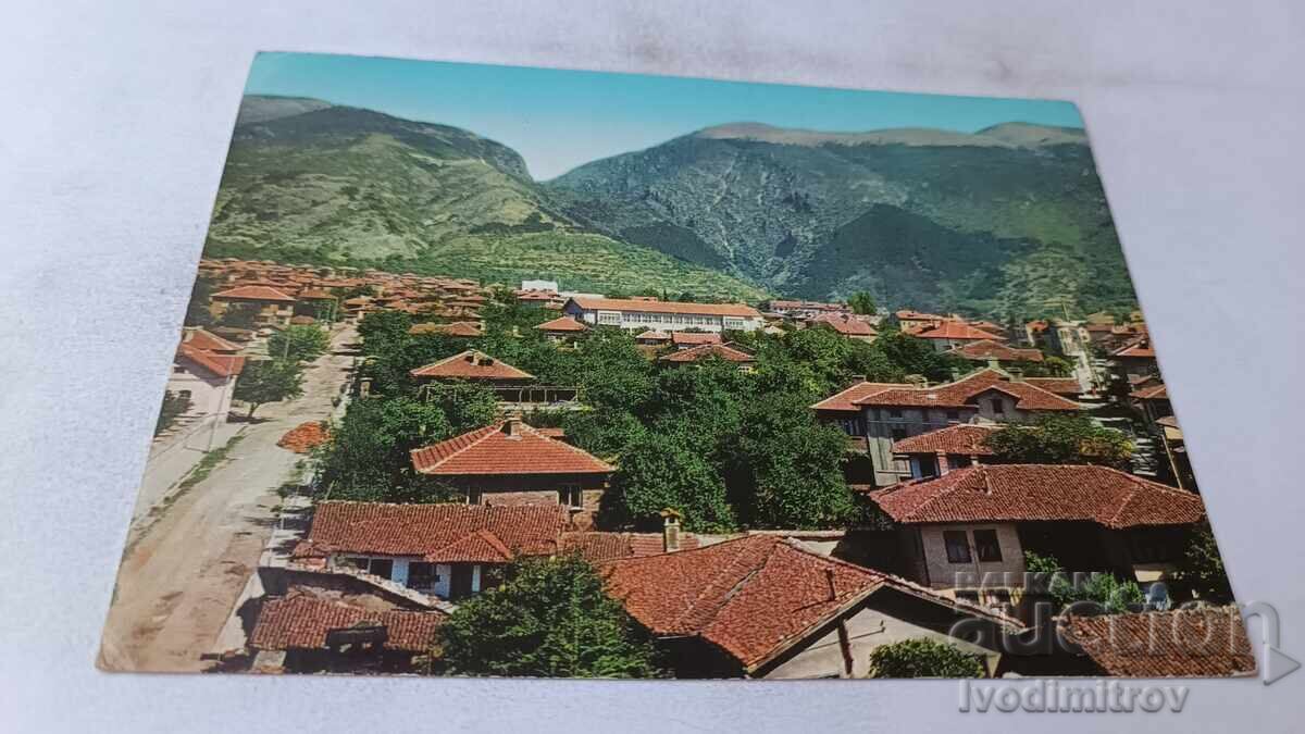 Postcard Karlovo General view Postcard Karlovo General view