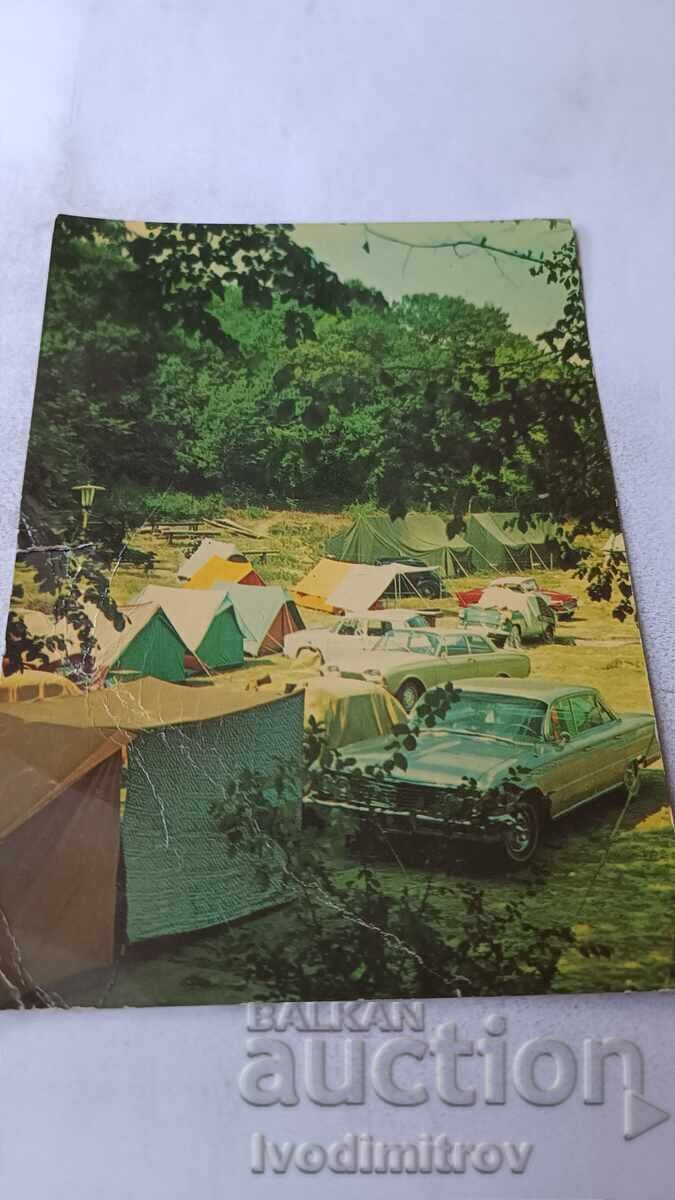 Ταχυδρομική κάρτα Χρυσή Άμμος Κάμπινγκ