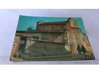 Ταχυδρομική κάρτα Νεσέμπαρ Εκκλησία Άγιος Στέφανος 1960