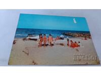 Ταχυδρομική κάρτα Πομόριε Παραλία 1977