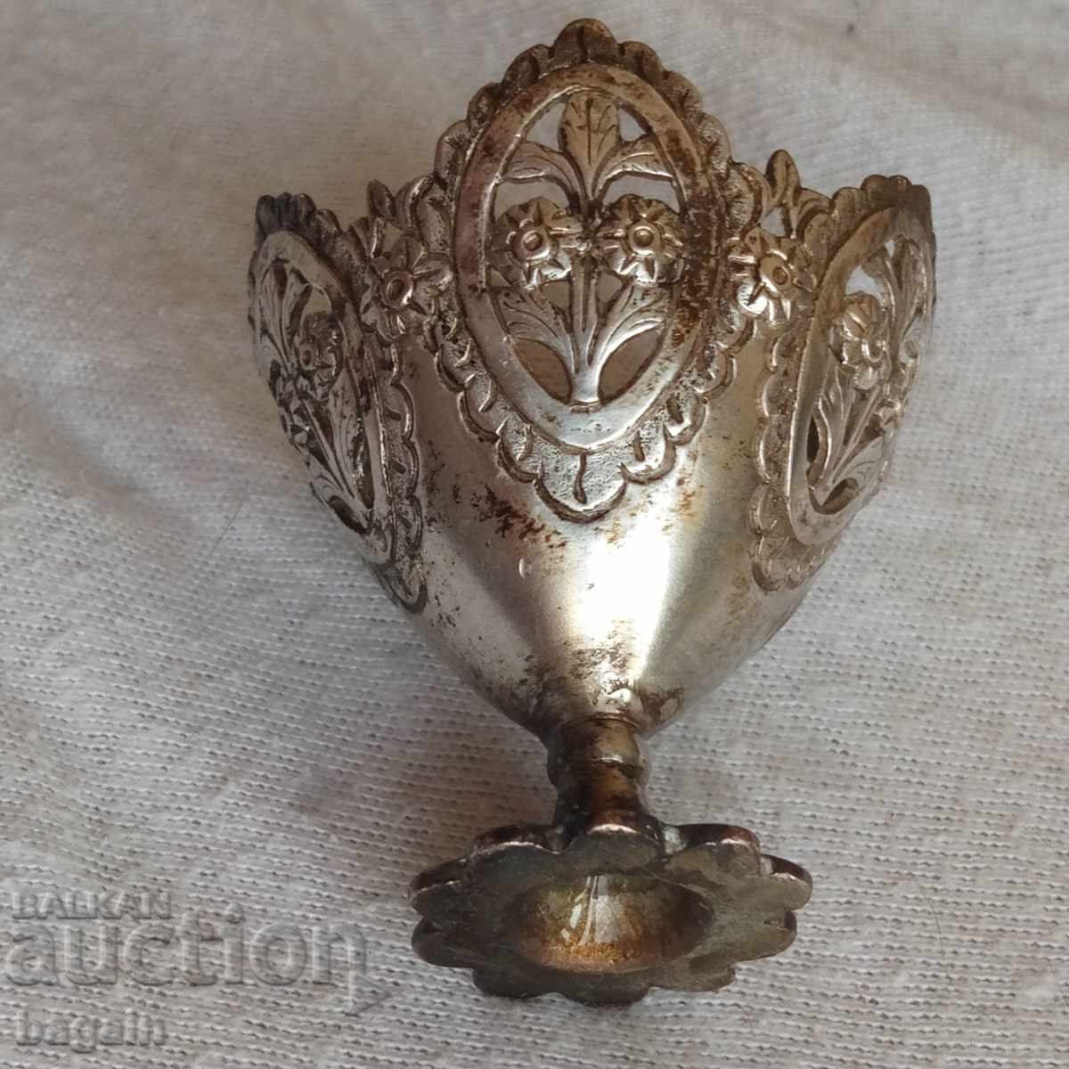 Silver Revival-era zarf