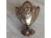 Zarf argintat de epocă