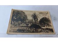 П К Варна Изъ Порската градина Гр. Пасковъ 1949