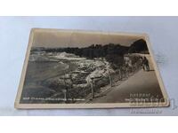 Carte poștală Stalin Vedere generală a plajei