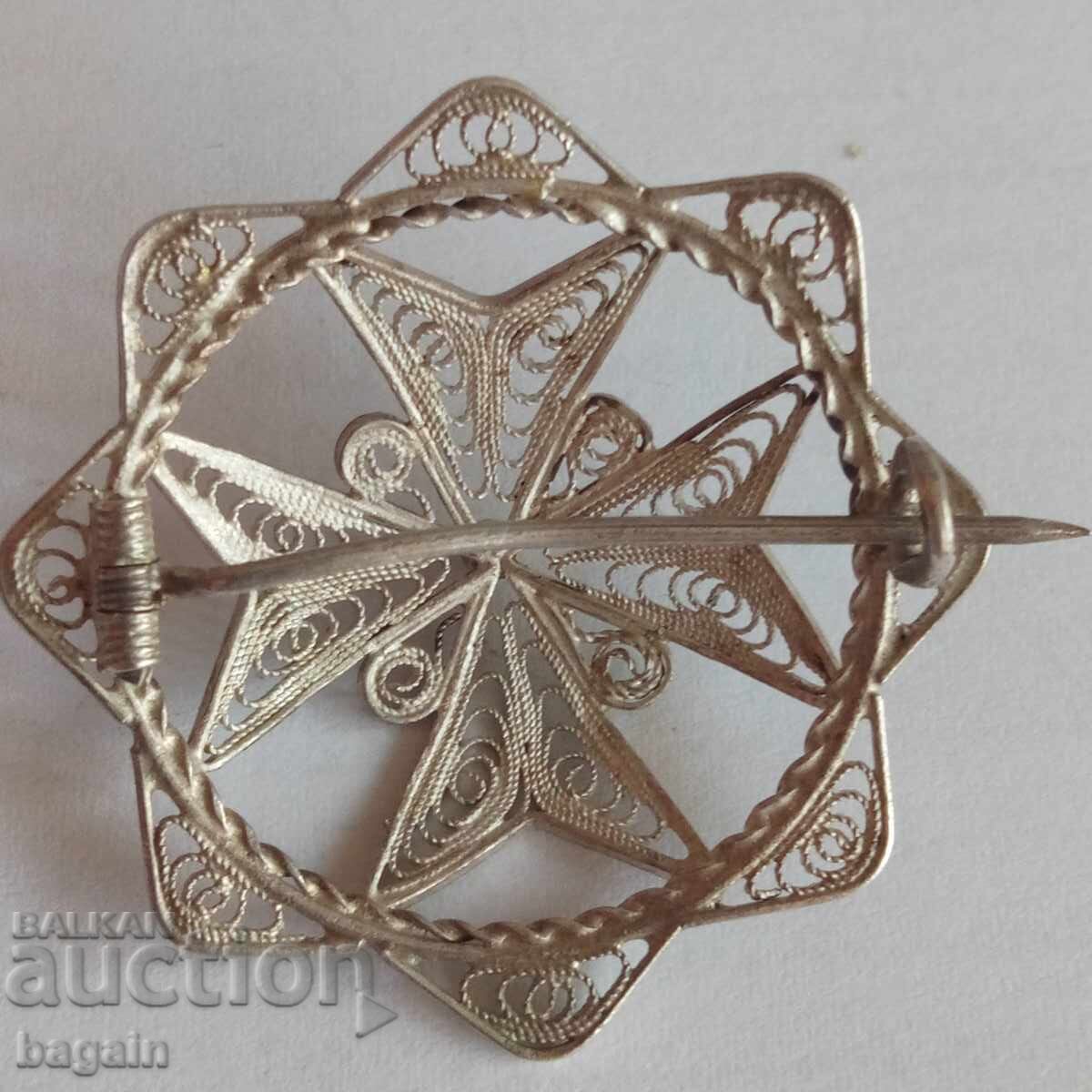 Auction  Maltese Knight's Badge