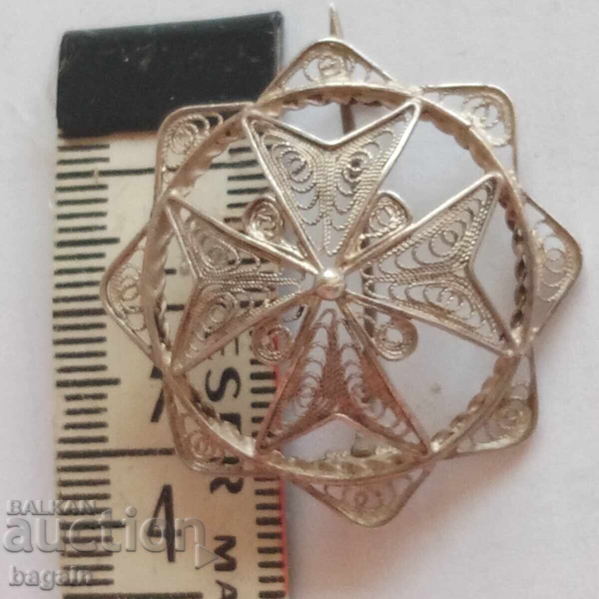 Delivery of Maltese Knight's Badge