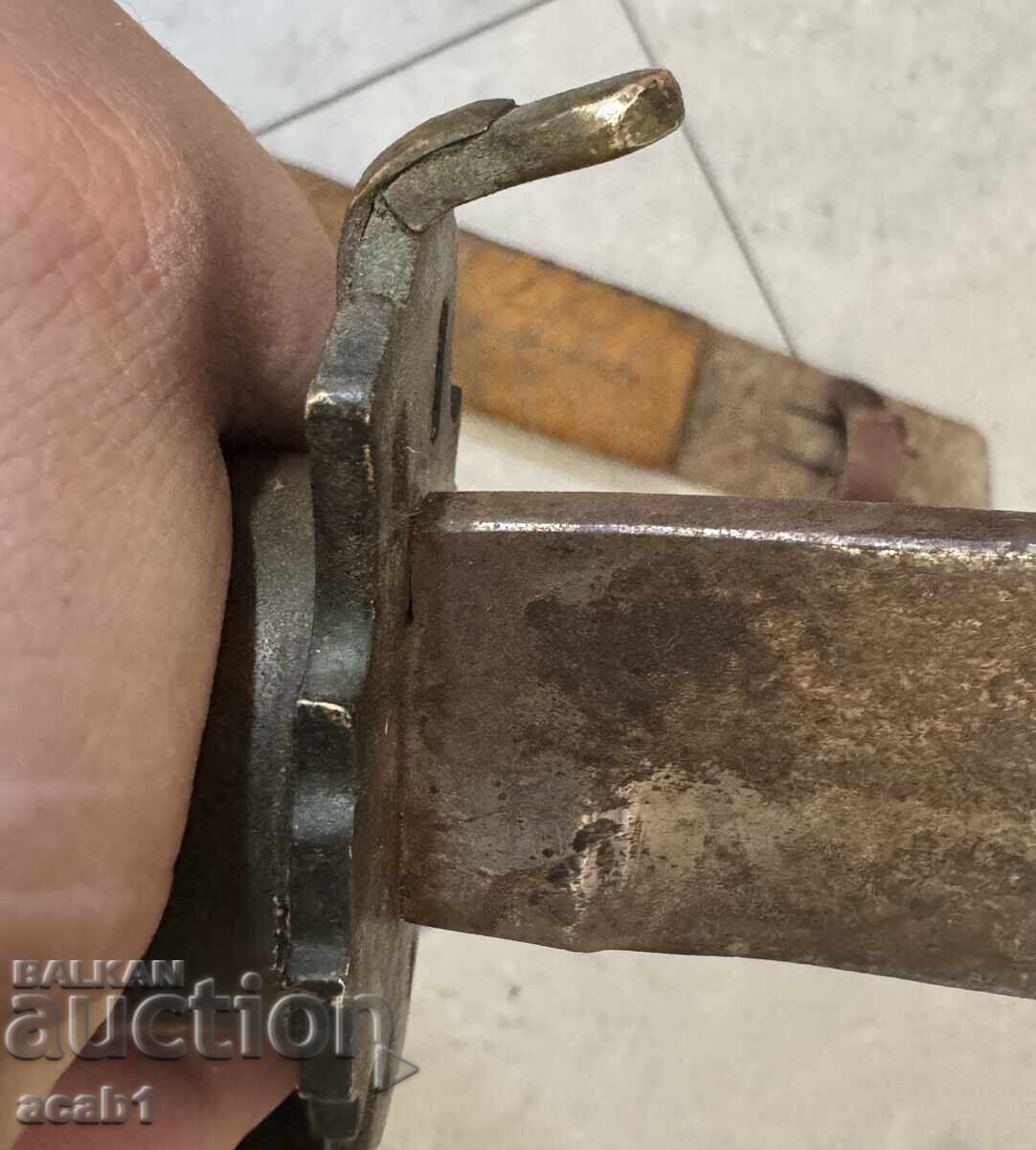 Παράδοση Μεγάλο Κυνηγετικό Μαχαίρι Κέρατο Λαβή