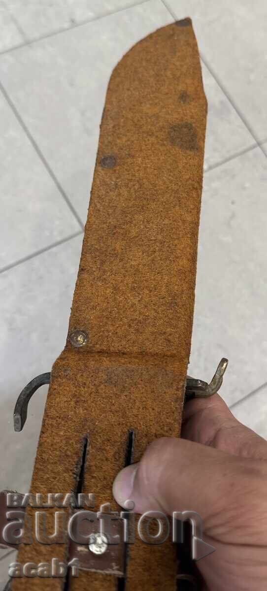 Μεγάλο Κυνηγετικό Μαχαίρι Κέρατο Λαβή - 7