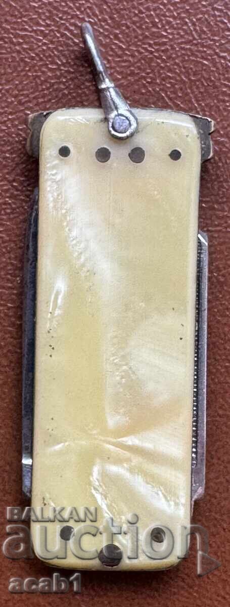 Джобно Автоматично ножче на пружина Германия D.R.G.M. с цена 69.99 лв. | € 35.79