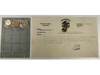 ΤΡΙΤΟ ΡΑΪΧ ΣΒΑΣΤΙΚΑ ΔΥΟ ΕΓΓΡΑΦΑ ΔΕΥΤΕΡΟΣ ΠΑΓΚΟΣΜΙΟΣ ΠΟΛΕΜΟΣ ΒΕΡ