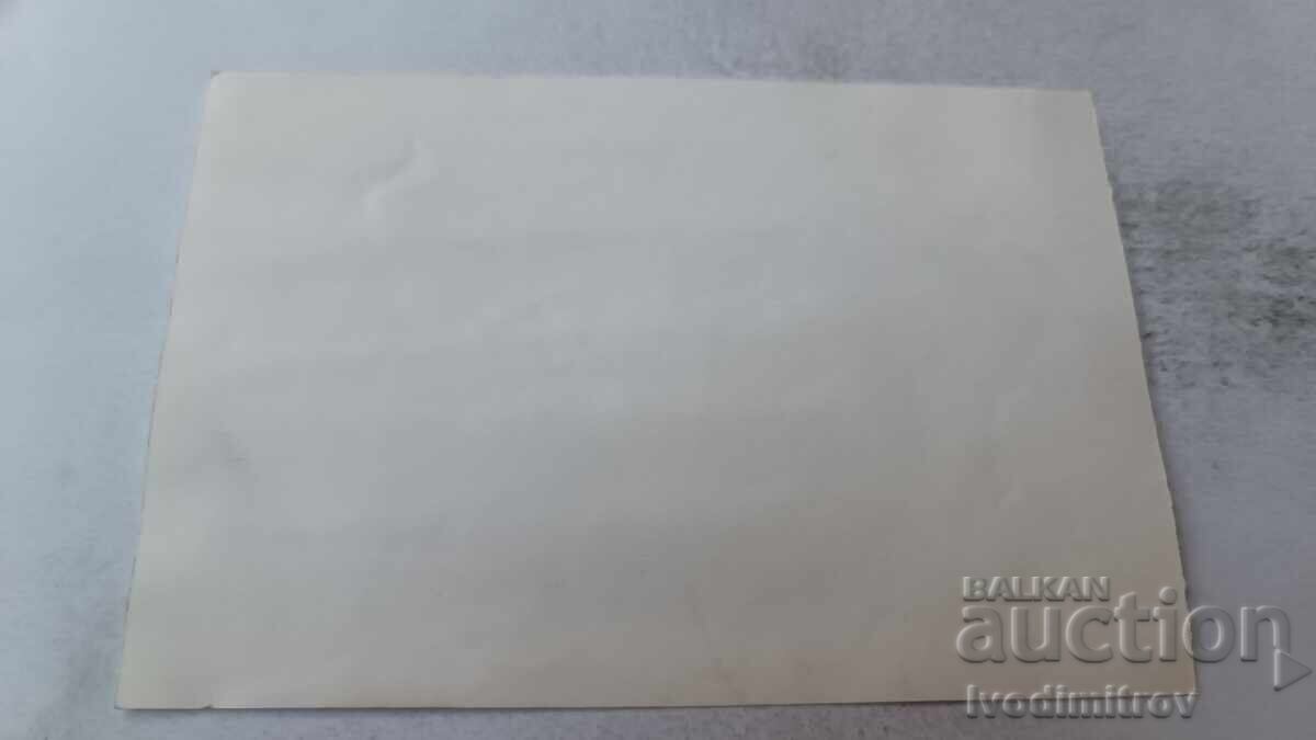 Photo of Five Pilots in Front of a Propeller Plane on the Runway with price 2.35 BGN | € 1.20 Photo of Five Pilots in Front of a Propeller Plane on the Runway with price 2.35 BGN | € 1.20