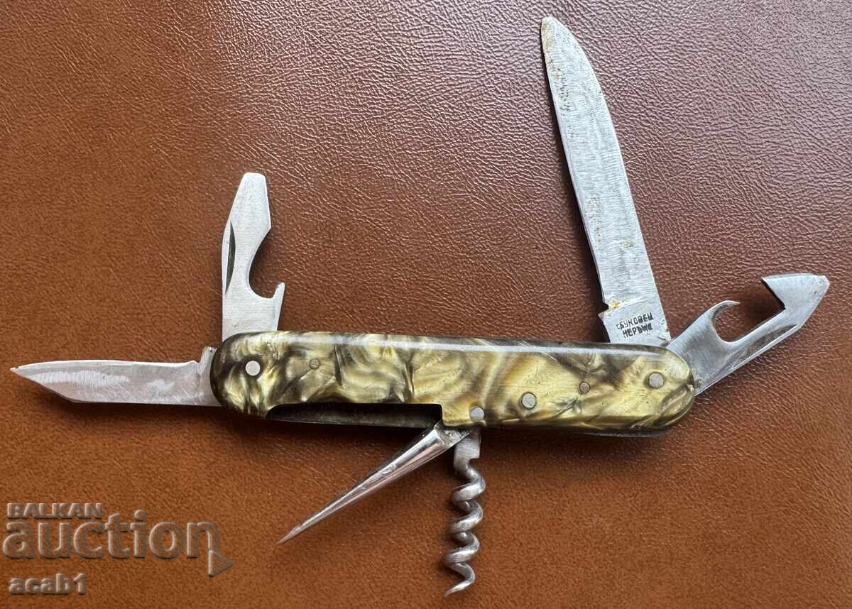 Briceag de buzunar vechi Turist Bucoveț