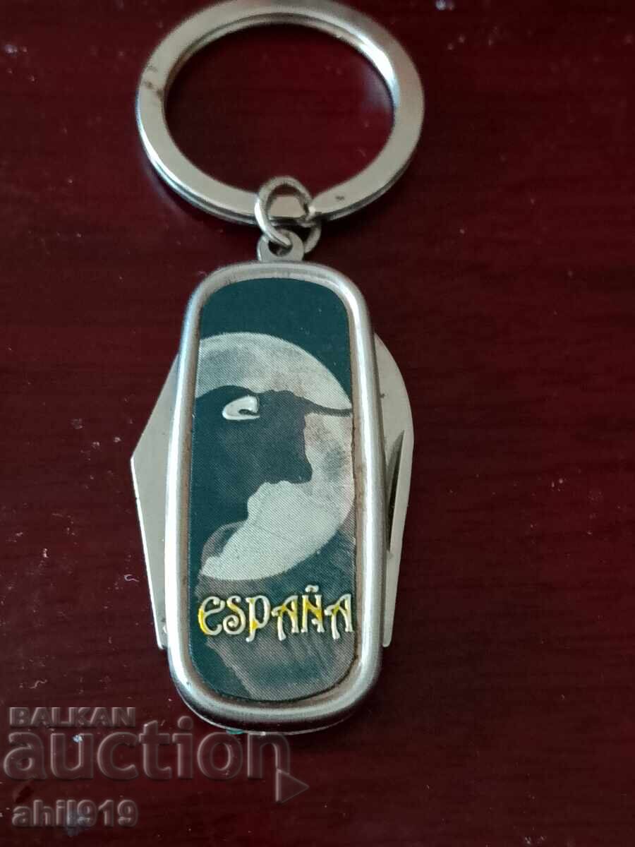 Ключодържател Испания ножка Ключодържател Испания ножка