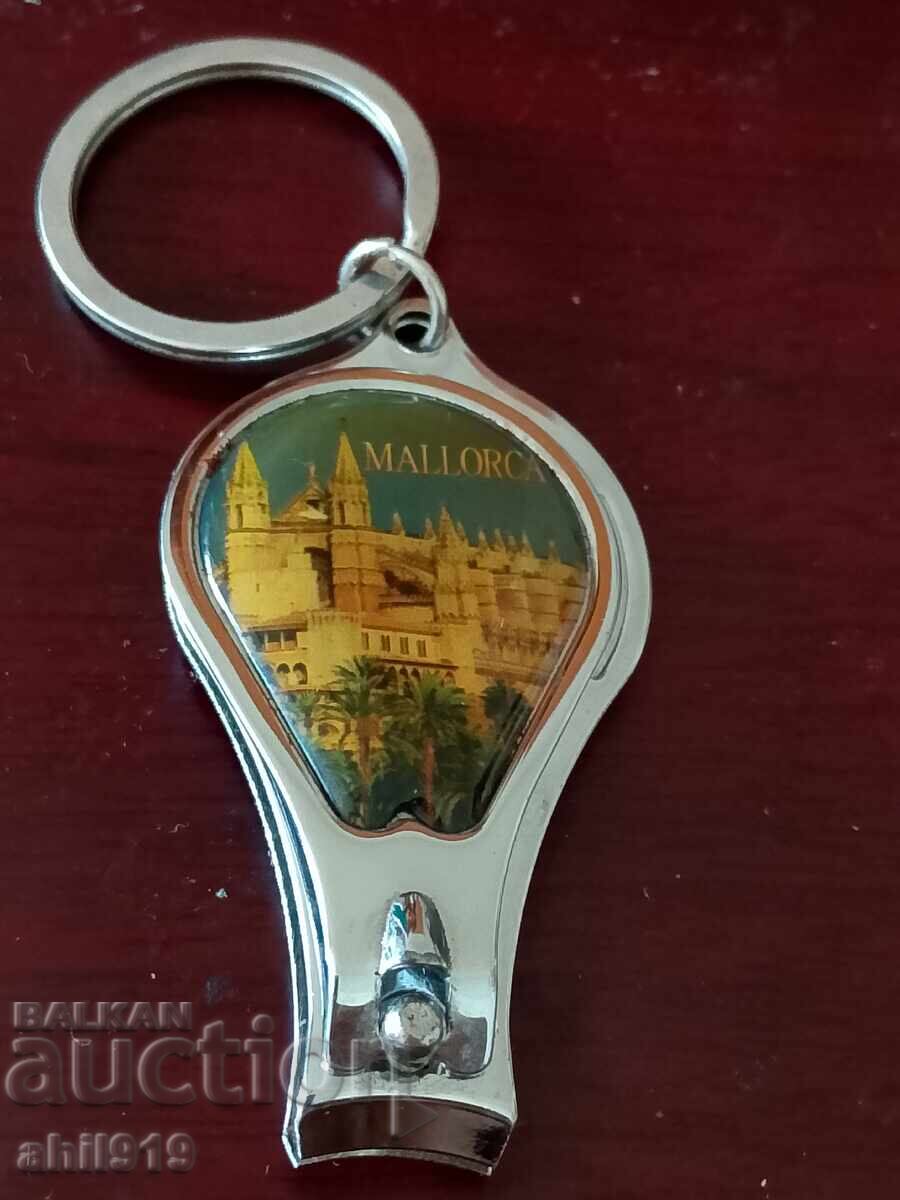 Keychain Mallorca Keychain Mallorca