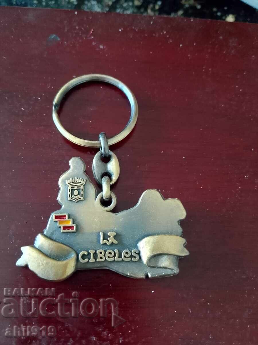 Μπρελόκ Μαδρίτης Σιμπέλες με τιμή 10.00 BGN | € 5.11