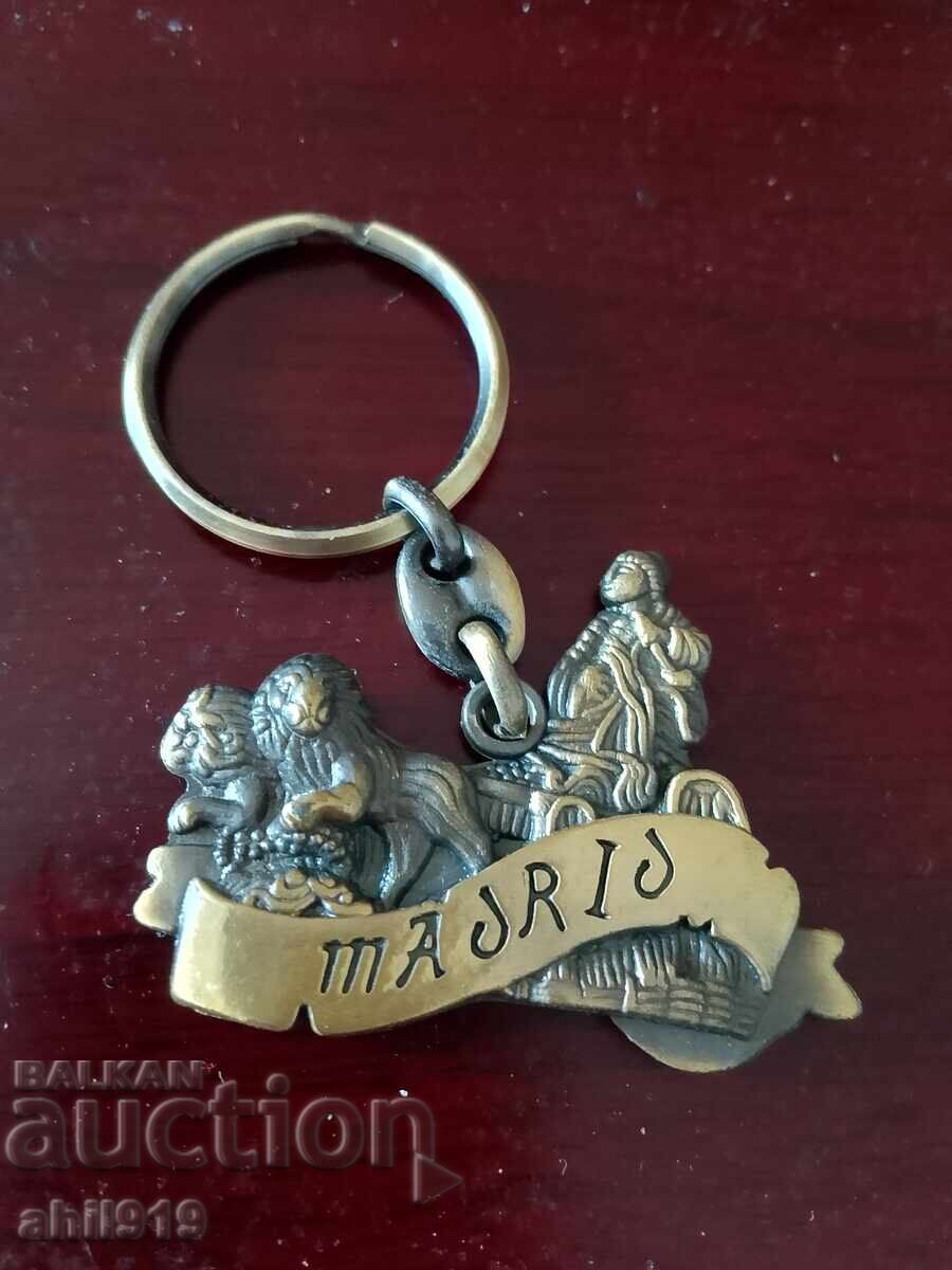 Μπρελόκ Μαδρίτης Σιμπέλες