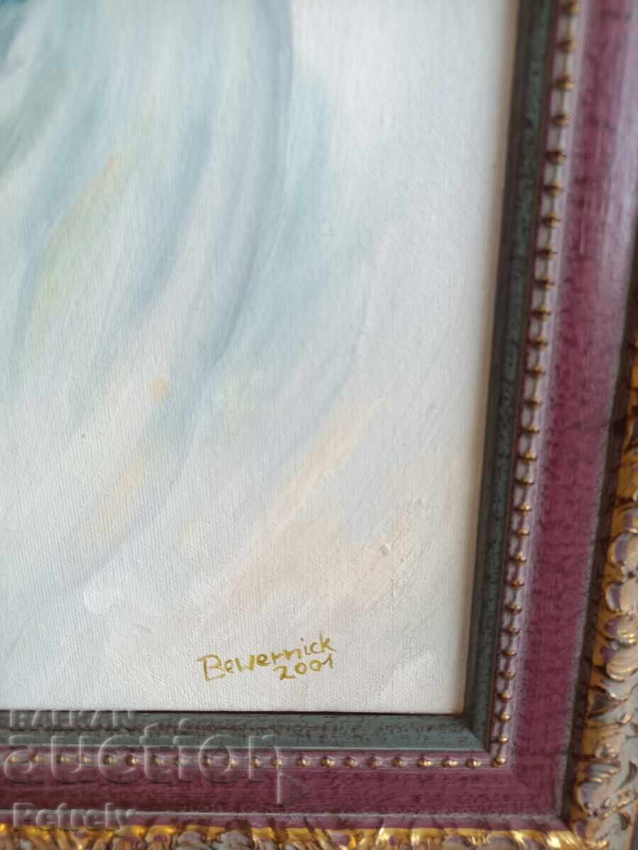 Доставка на Голяма маслена картина Доставка на Голяма маслена картина