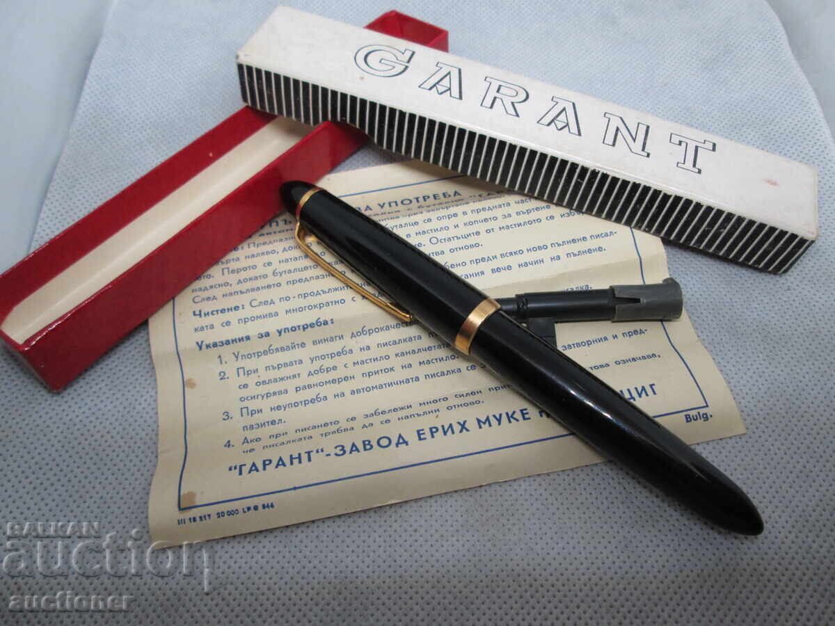 OLD PEN GARANT GARANT