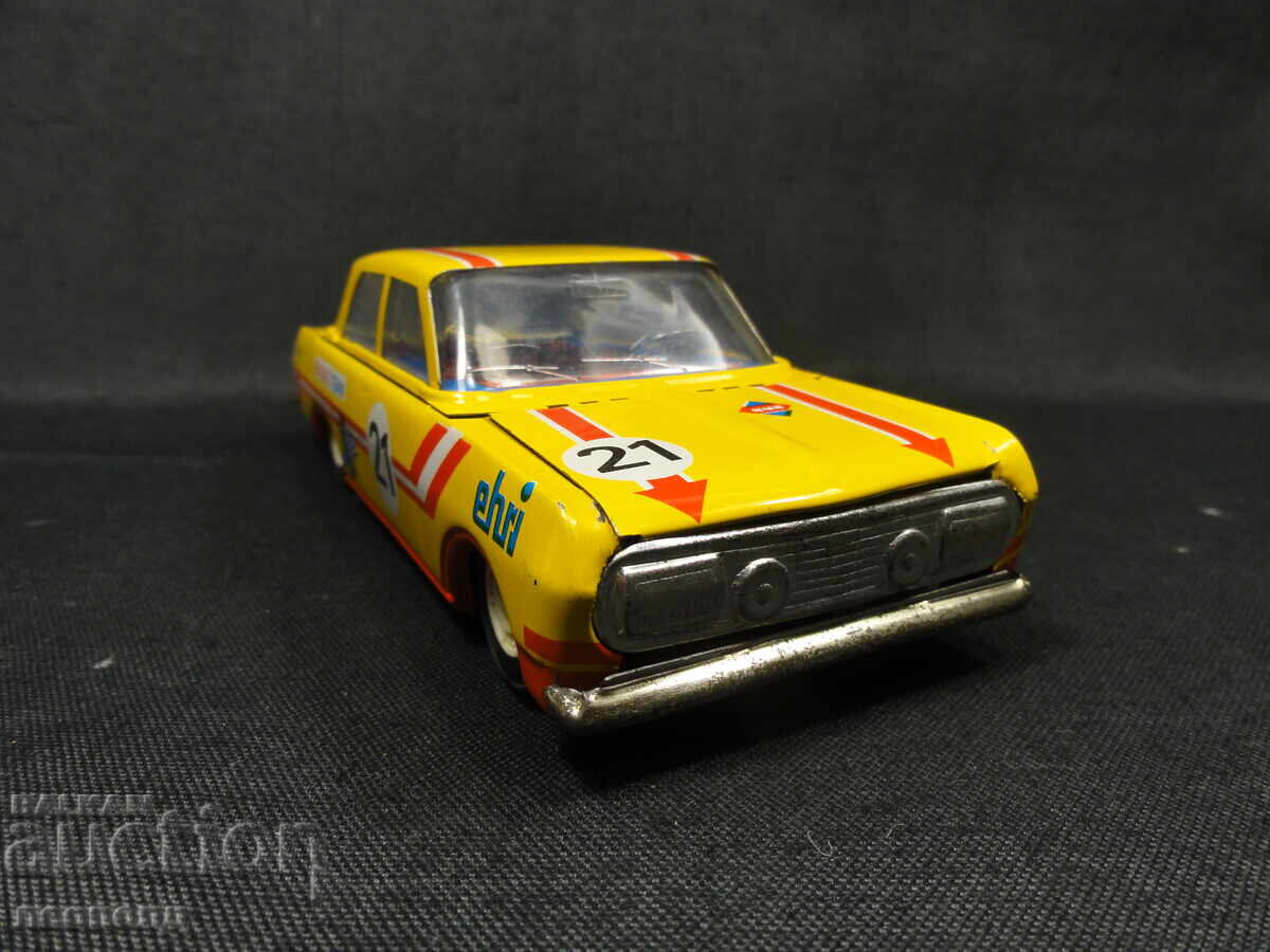 ΠΑΛΙΟ ΡΕΤΡΟ ΣΟΣ GDR DDR ΜΕΤΑΛΛΙΚΟ ΠΑΙΧΝΙΔΙ OPEL REKORD EHRI - 5