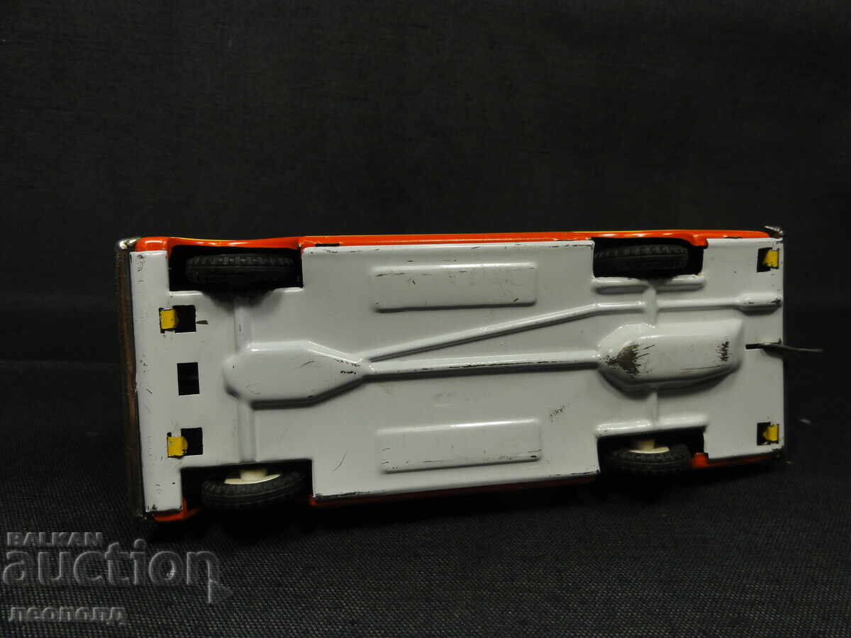 ΠΑΛΙΟ ΡΕΤΡΟ ΣΟΣ GDR DDR ΜΕΤΑΛΛΙΚΟ ΠΑΙΧΝΙΔΙ OPEL REKORD EHRI - 6