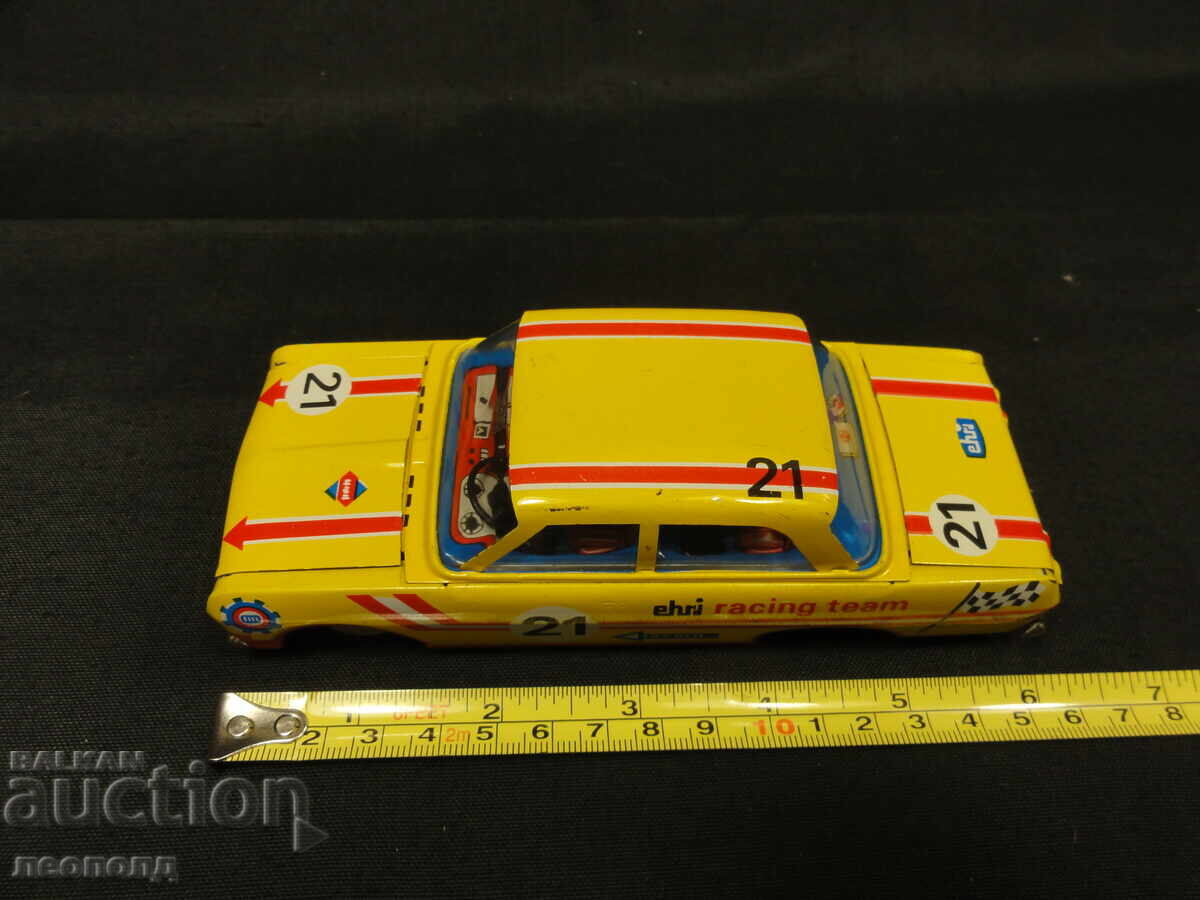 ΠΑΛΙΟ ΡΕΤΡΟ ΣΟΣ GDR DDR ΜΕΤΑΛΛΙΚΟ ΠΑΙΧΝΙΔΙ OPEL REKORD EHRI - 7