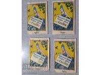 4 buc. Pudră de Paris LIDA 1940