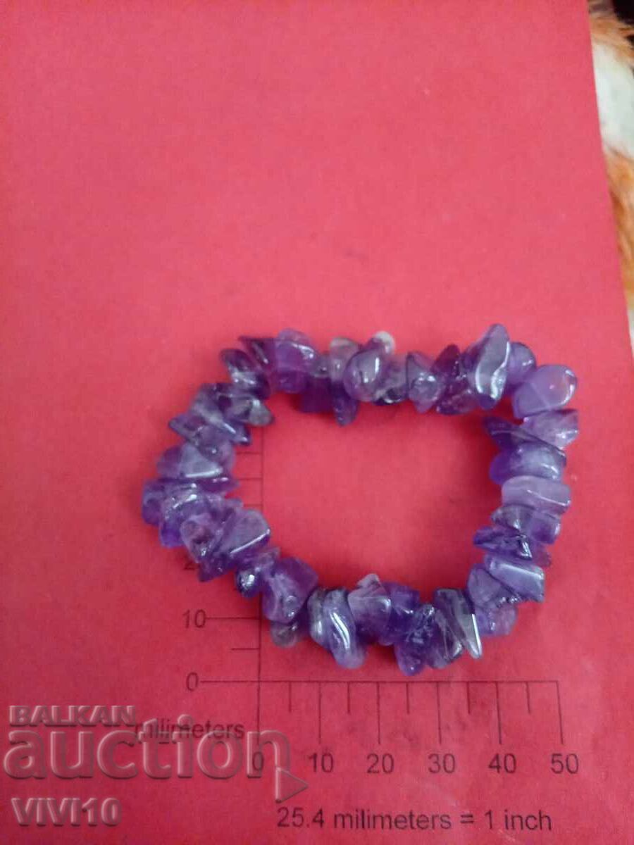Старинна гривна от аметист с цена 40.00 лв. | € 20.45