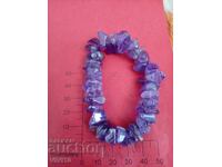 Brățară veche din ametist