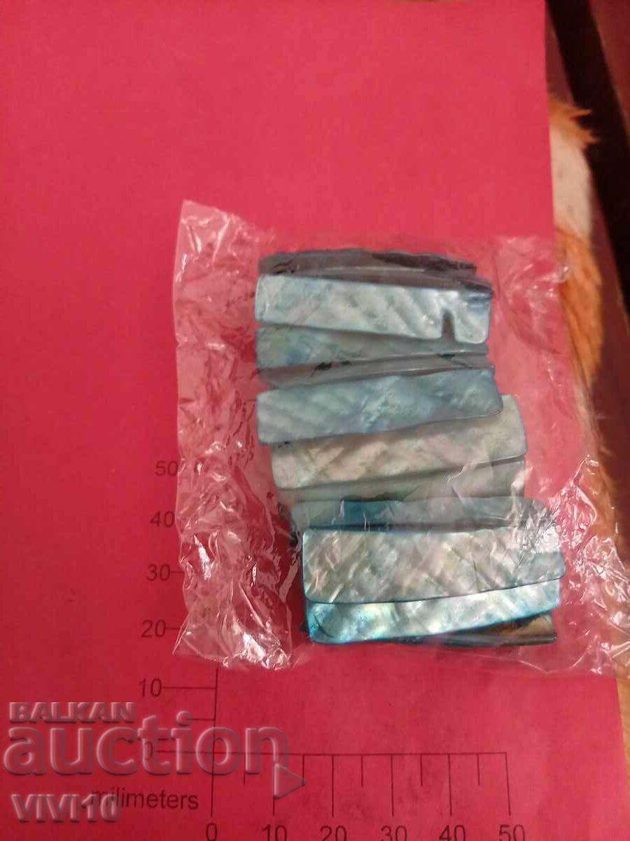 Brățară veche din sidef