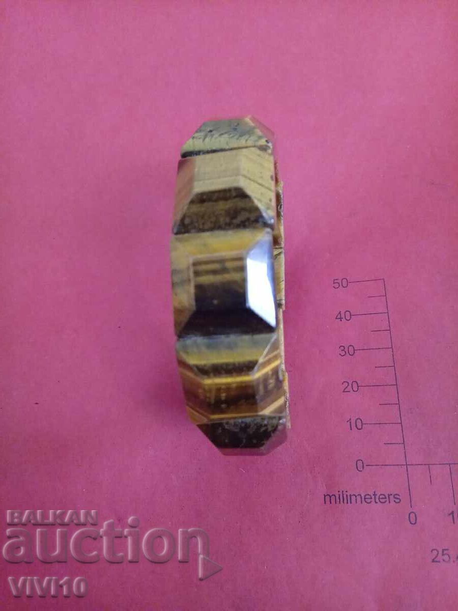 Antique tiger's eye bracelet with price € 25.00 | 48.90 BGN