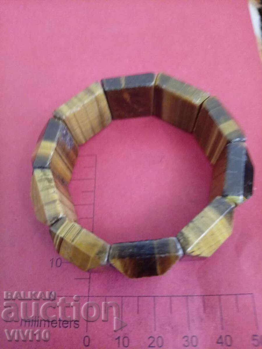 Antique tiger's eye bracelet Antique tiger's eye bracelet